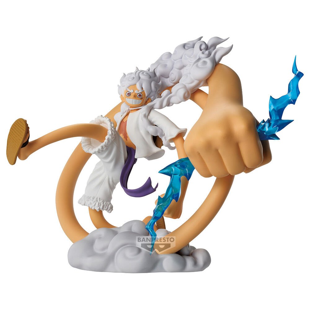 One Piece Theorama Soul Monkey D Luffy Gear 5 figure 18cm - Image 2