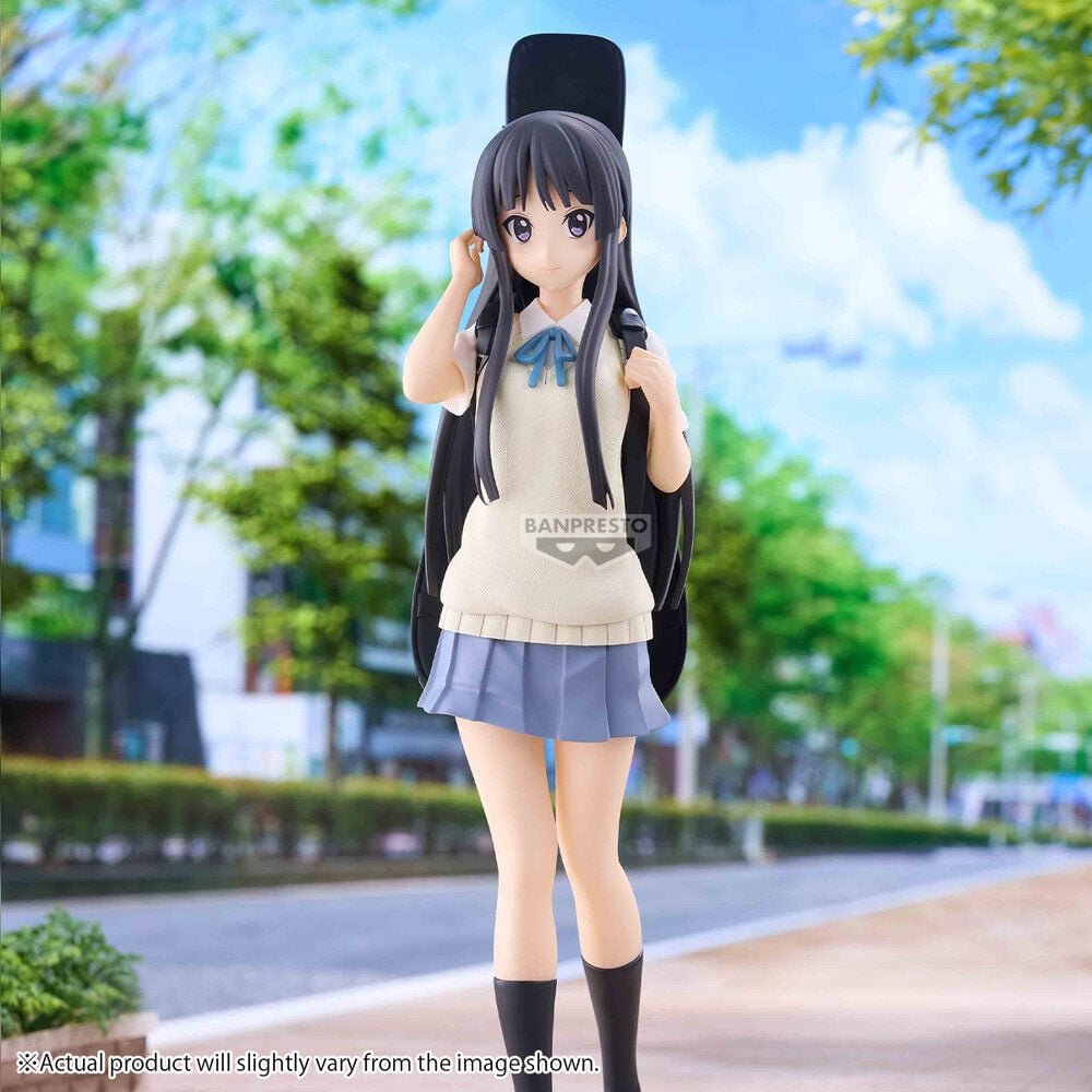 K-ON!! SQ Figure Mio Akiyama figure 25cm - Image 3