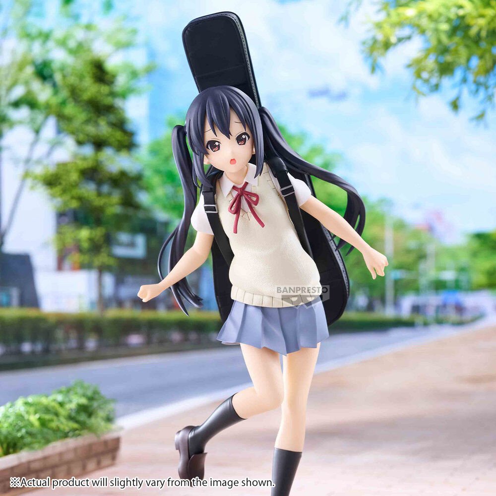 K-ON!! SQ Figure Azusa Nakano figure 24cm - Image 3