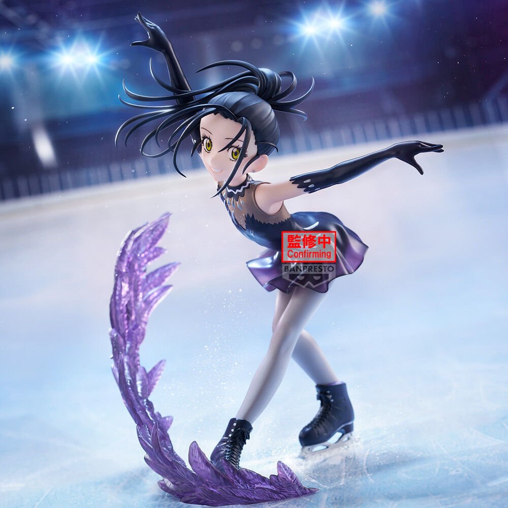 Medalist Espresto Ice Wings Hikaru Kamisaki figure 18cm - Image 3