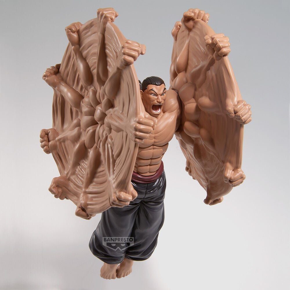 Baki Figura Retsu Kaioh Roller figure 20cm - Image 3