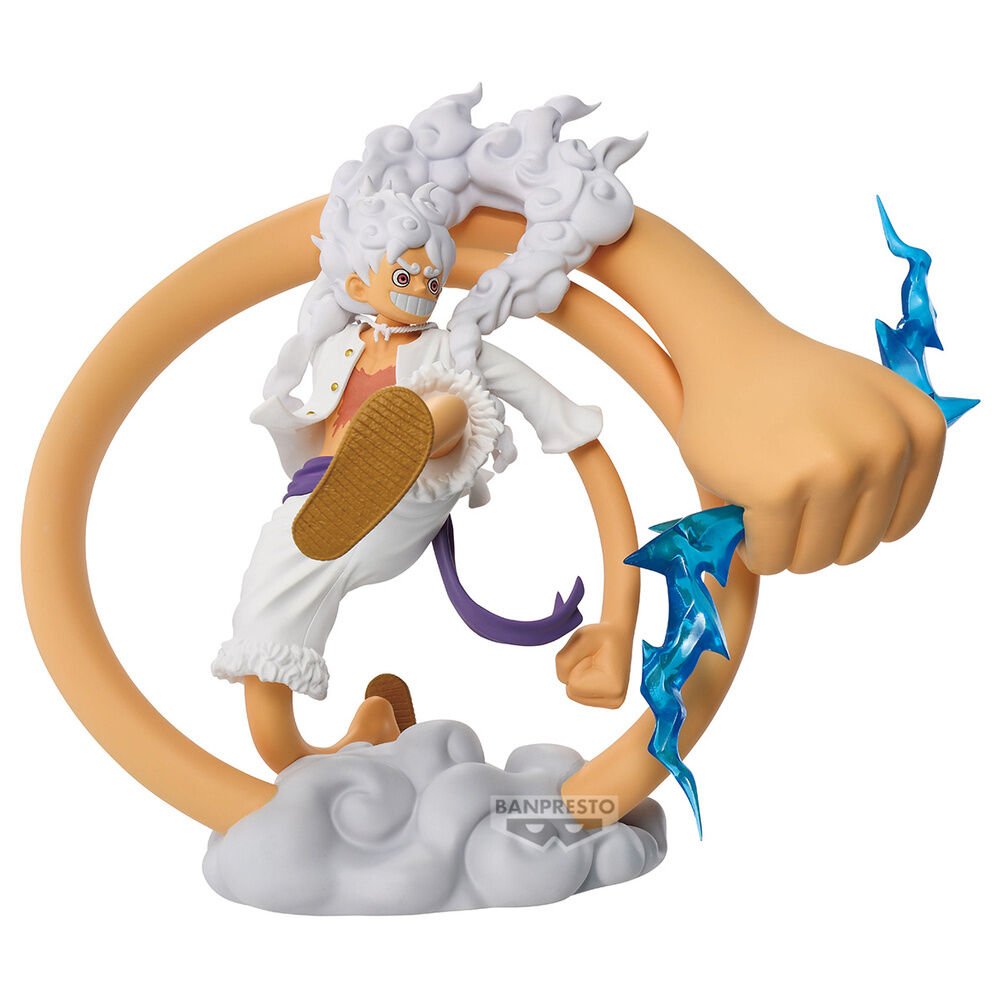 One Piece Theorama Soul Monkey D Luffy Gear 5 figure 18cm - Image 3