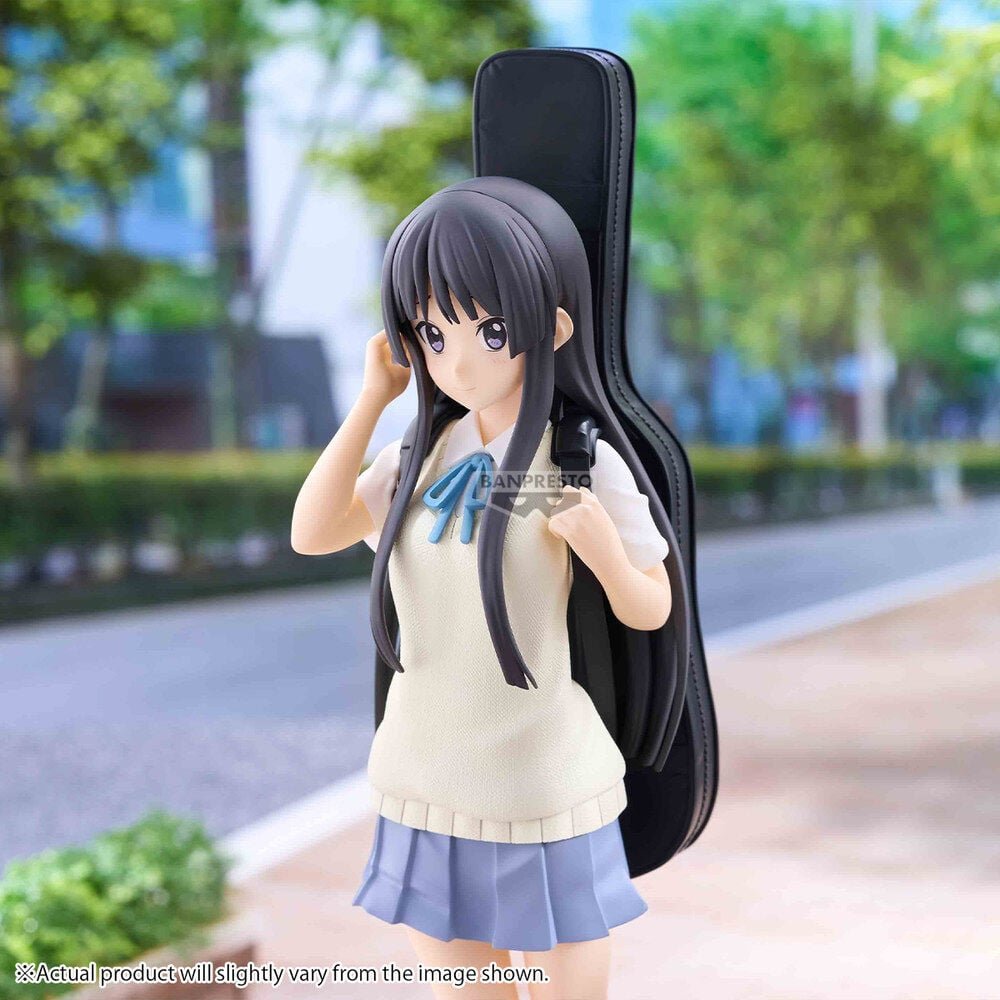 K-ON!! SQ Figure Mio Akiyama figure 25cm - Image 4