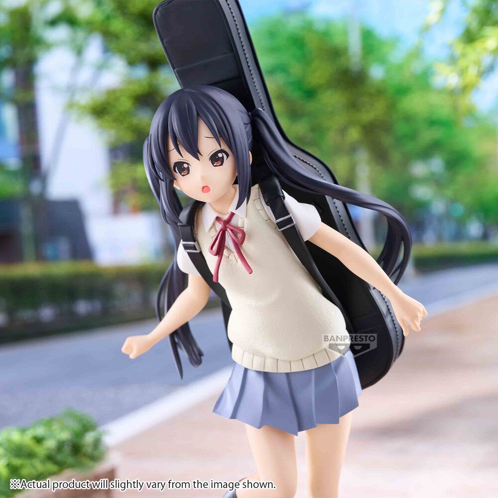 K-ON!! SQ Figure Azusa Nakano figure 24cm - Image 4