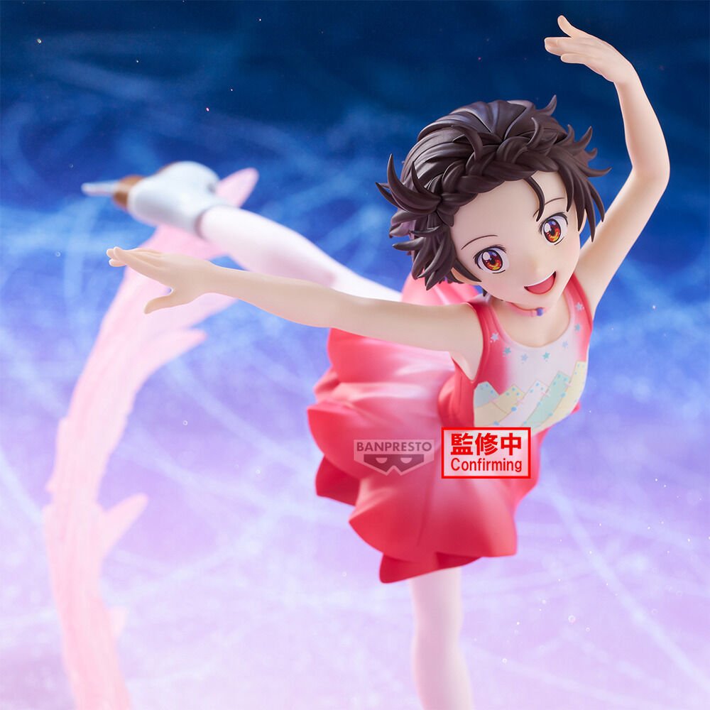 Medalist Espresto Ice Wings Inori Yuitsuka figure 17cm - Image 4