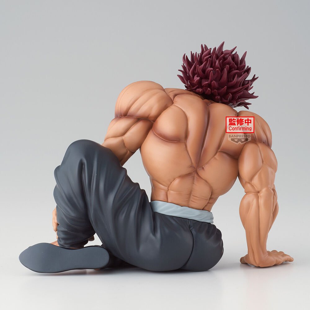 Baki Figura Yujiro Hanma figure 12cm - Image 4
