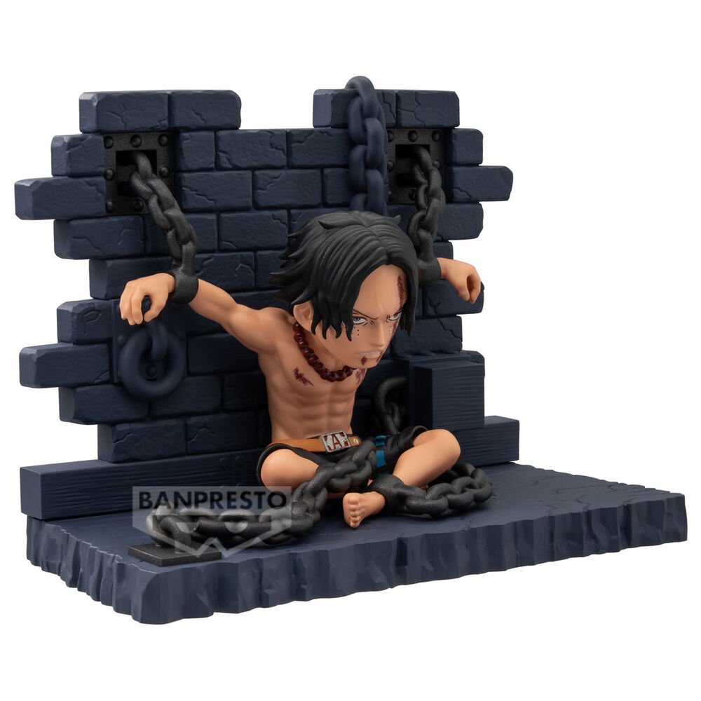 One Piece WCF Log Stories Portgas D Ace Impeldown figure 8cm - Image 3