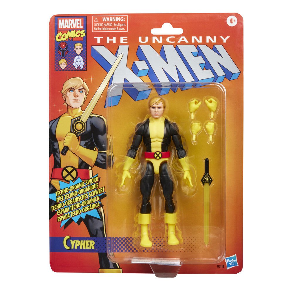 Marvel Comics The Uncanny X-Men Cypher figure 15cm