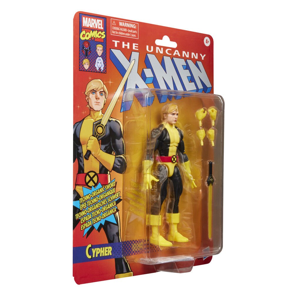 Marvel Comics The Uncanny X-Men Cypher figure 15cm - Image 8