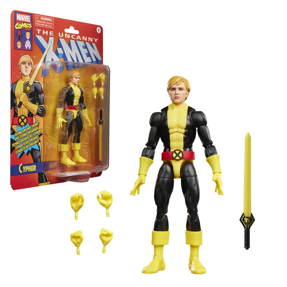 Marvel Comics The Uncanny X-Men Cypher figure 15cm - Image 10