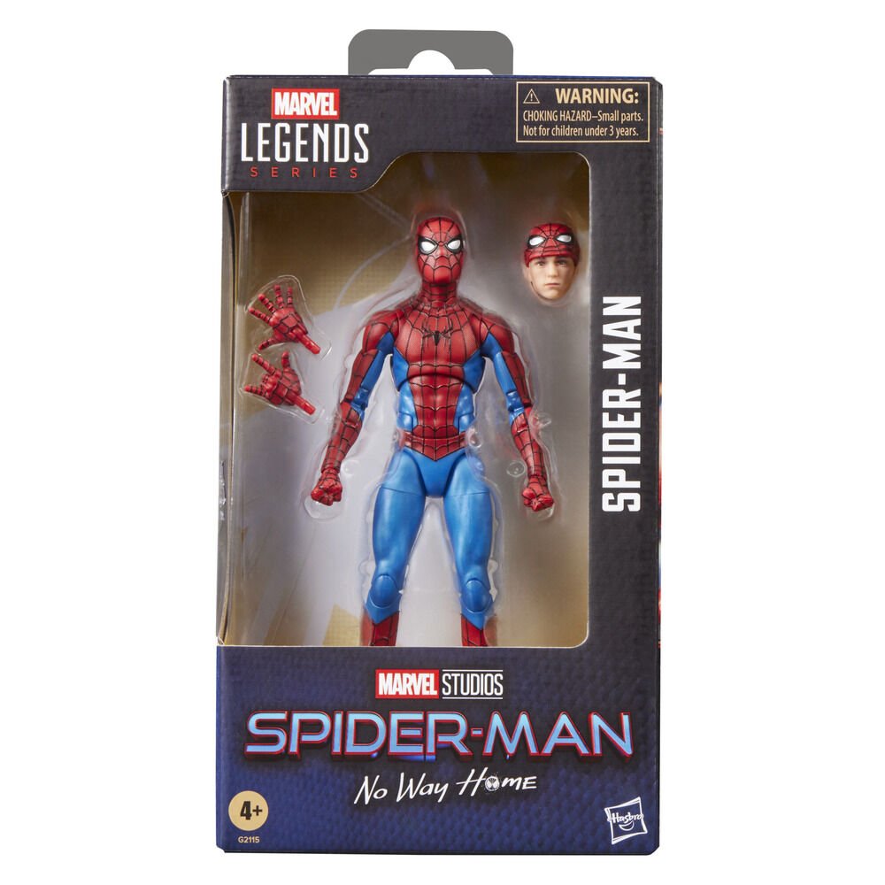 Spider-Man No Way Home Marvel Legends Series Spider-Man figure 15cm