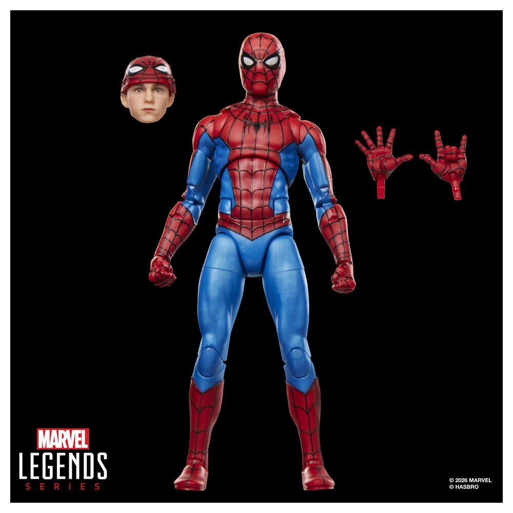 Spider-Man No Way Home Marvel Legends Series Spider-Man figure 15cm - Image 7