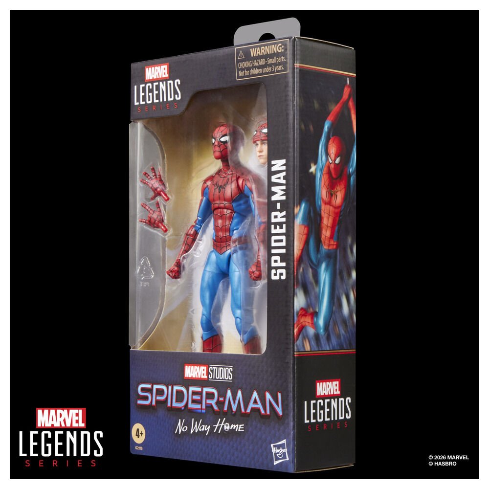Spider-Man No Way Home Marvel Legends Series Spider-Man figure 15cm - Image 8