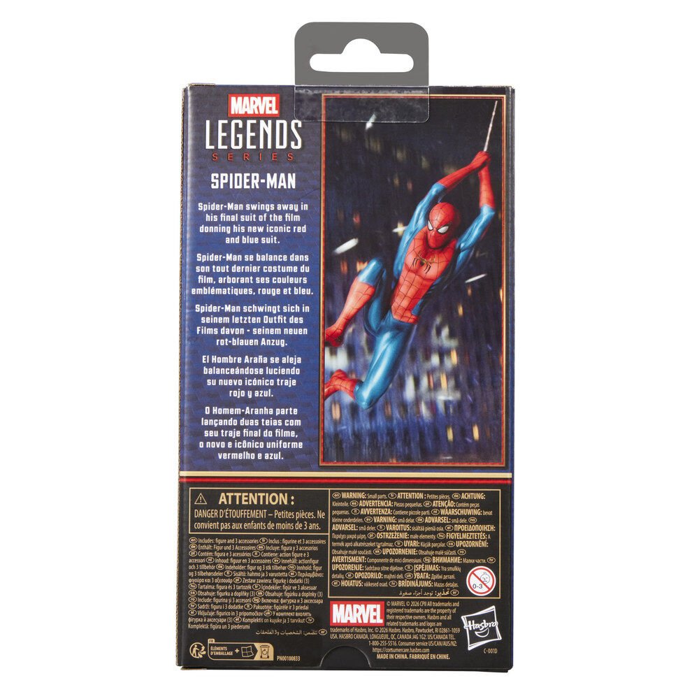 Spider-Man No Way Home Marvel Legends Series Spider-Man figure 15cm - Image 9