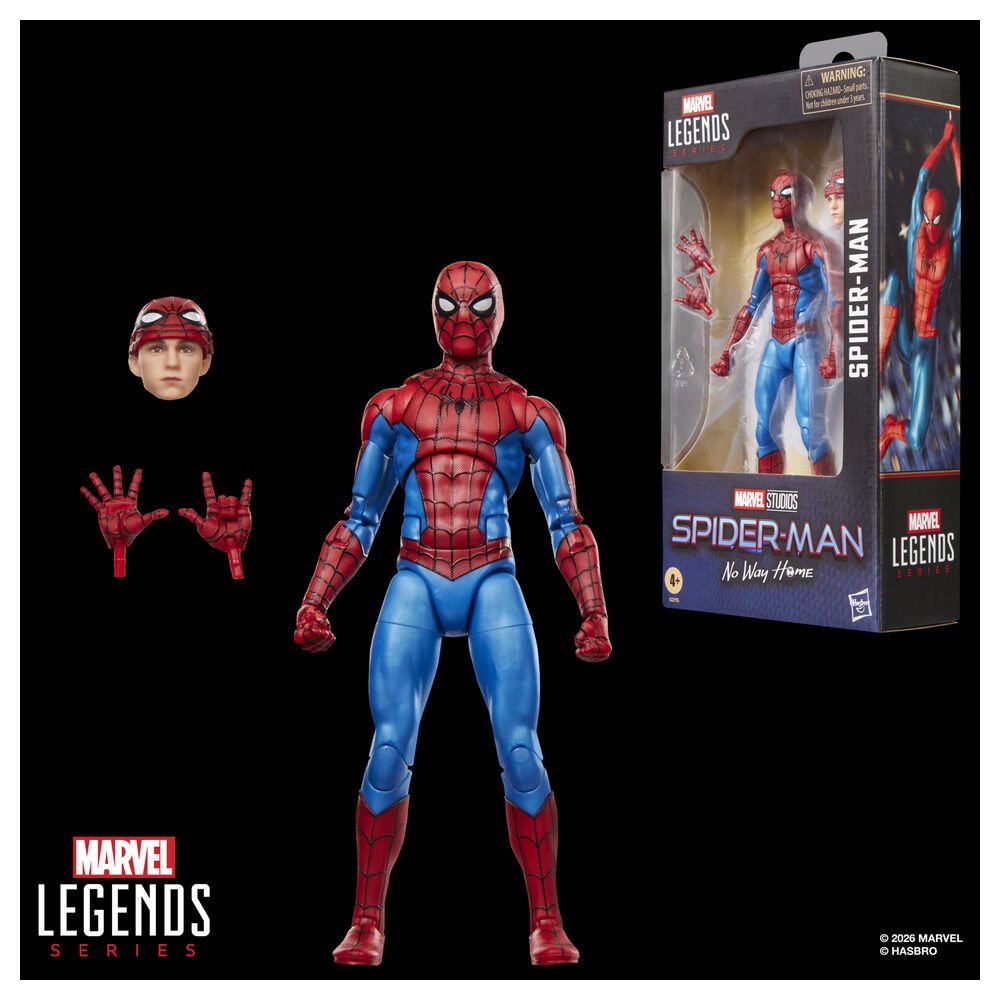 Spider-Man No Way Home Marvel Legends Series Spider-Man figure 15cm - Image 10