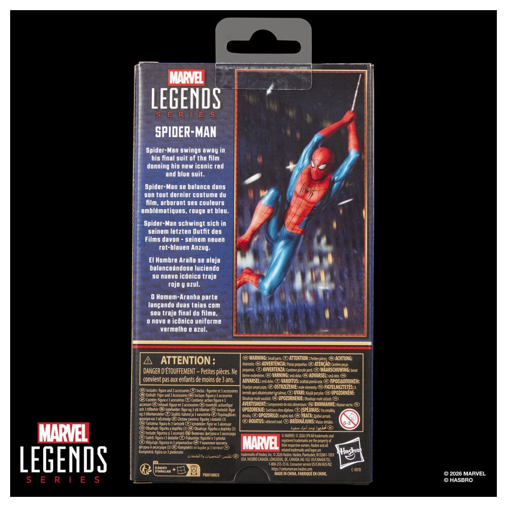 Spider-Man No Way Home Marvel Legends Series Spider-Man figure 15cm - Image 11
