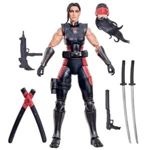 G.I. Joe Classified Series Snake Eyes Dawn Moreno figure 15cm