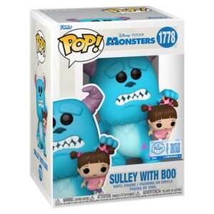 POP figure Disney Pixar Monsters Inc Sulley with Boo Exclusive