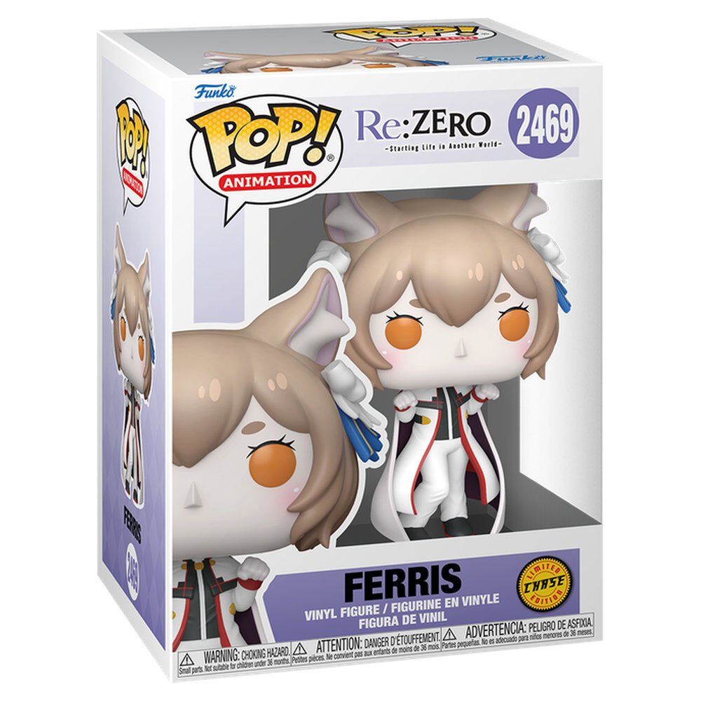 POP figure Re:Zero Starting Life in Another World Ferris 5 + 1 Chase - Image 4
