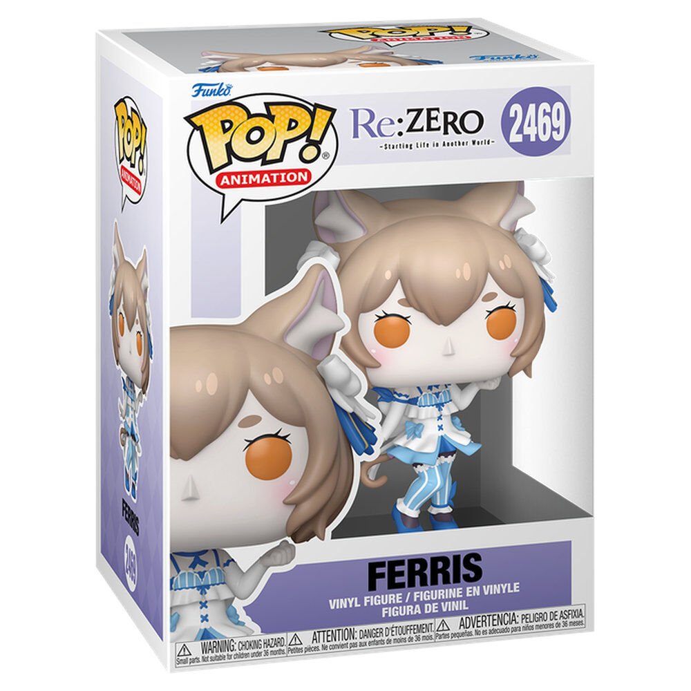 POP figure Re:Zero Starting Life in Another World Ferris 5 + 1 Chase - Image 2