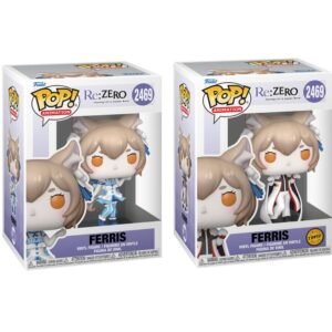 POP figure Re:Zero Starting Life in Another World Ferris 5 + 1 Chase