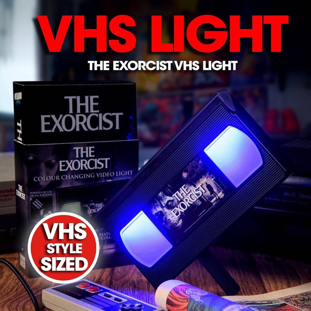 The Exorcist VHS lamp - Image 3