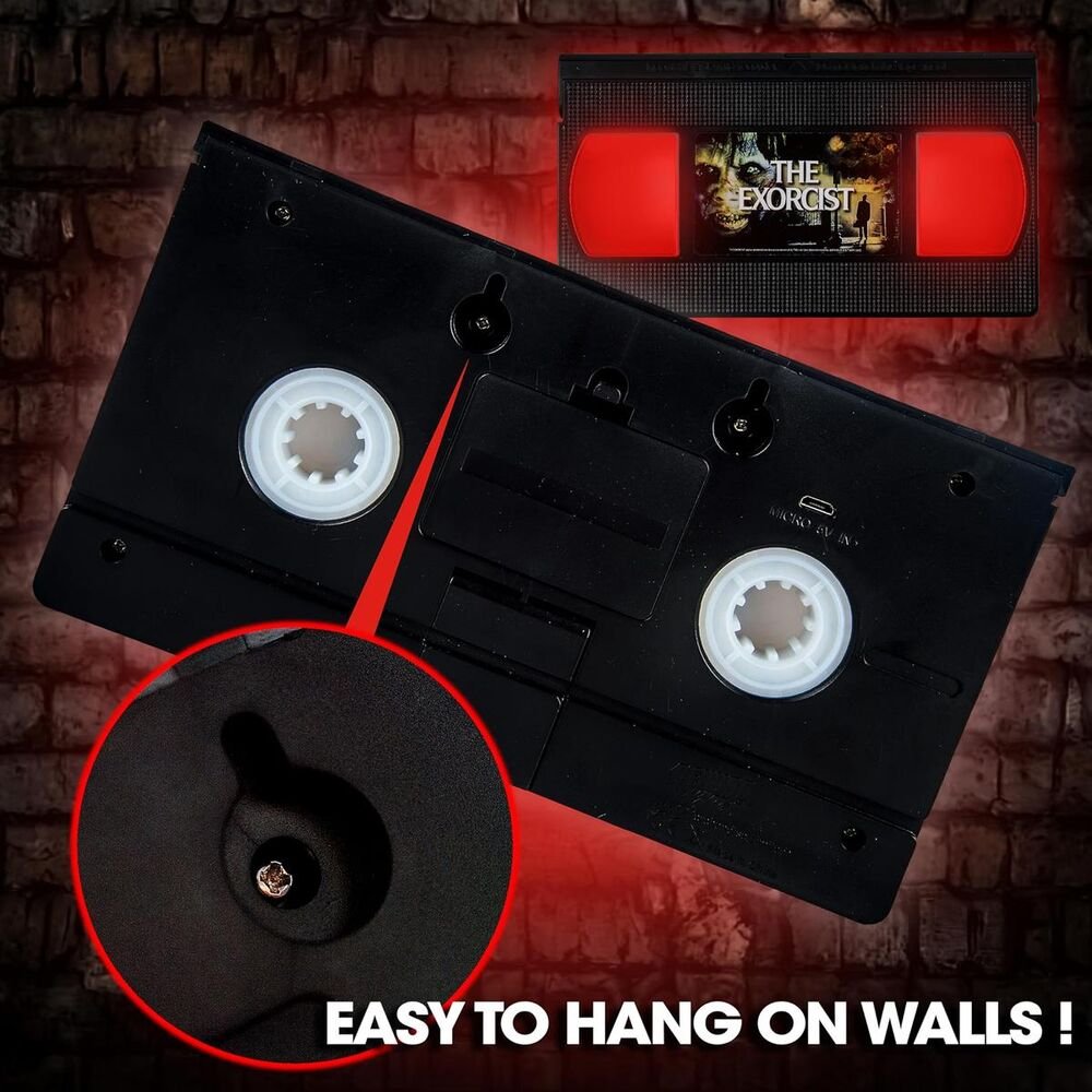 The Exorcist VHS lamp - Image 5