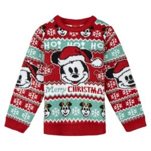 Disney Mickey christmas jumper