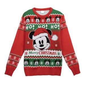 Disney Mickey adult christmas jumper