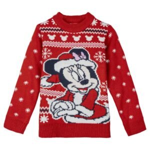 Disney Minnie christmas jumper