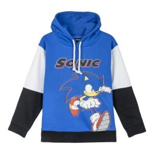 Sonic the Hedgehog Sudadera Con Capucha Cotton Brushed