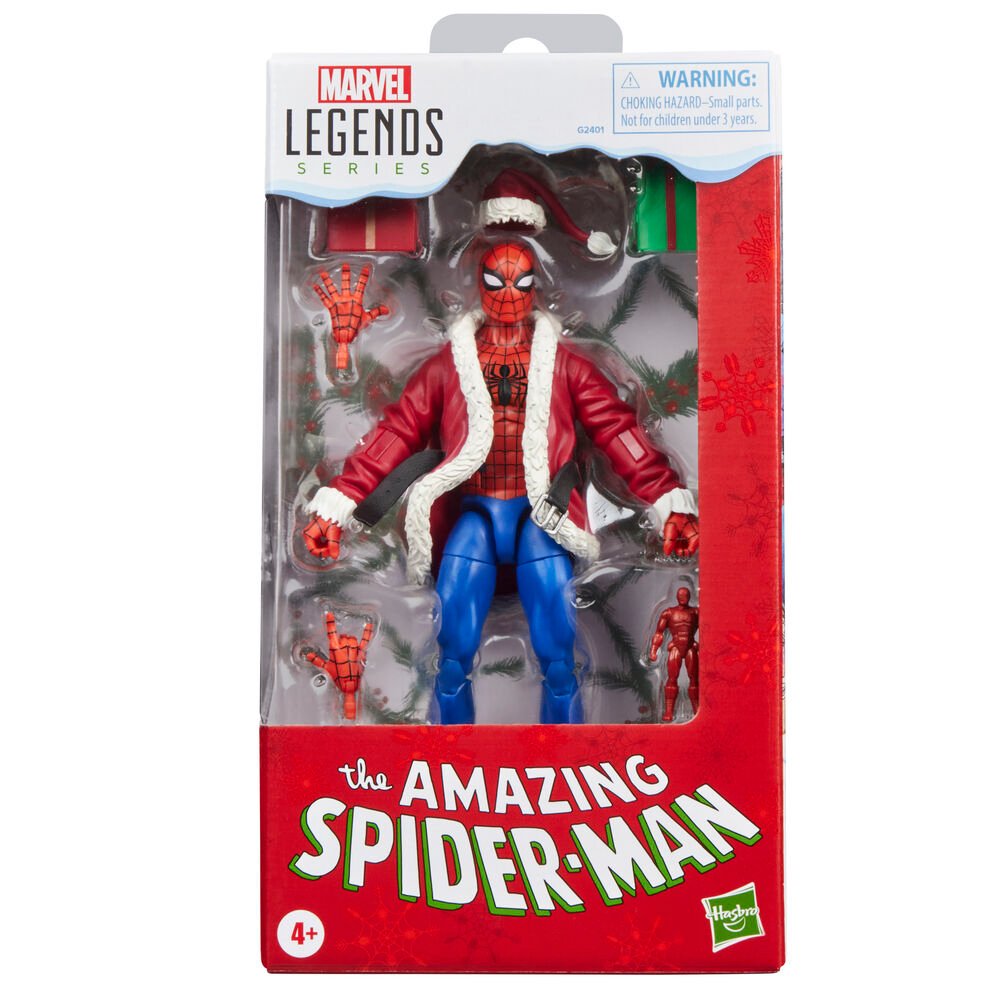 Marvel Legends Series The Amazing Spiderman figure 15cm - Image 5