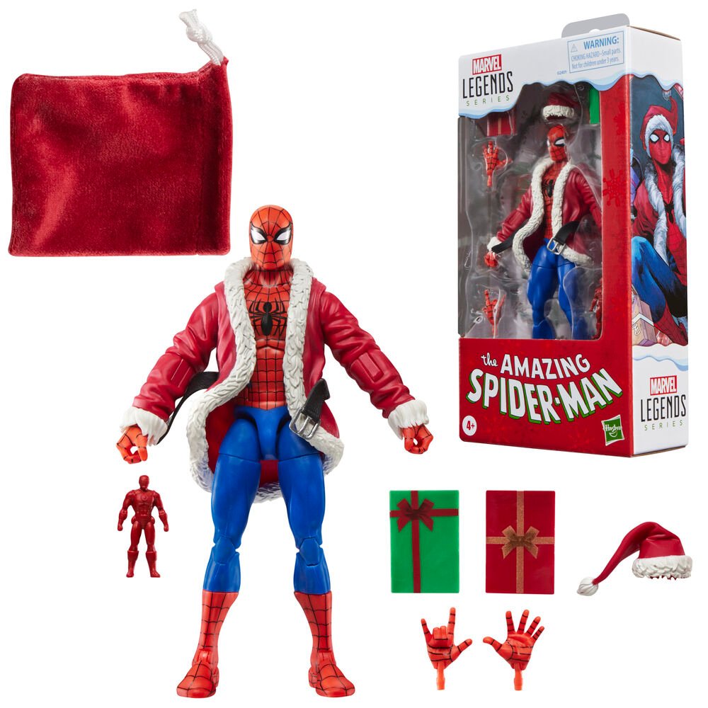 Marvel Legends Series The Amazing Spiderman figure 15cm - Image 6