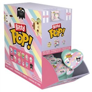 Assorted Bitty POP Mystery figure Hello Kitty and Friends