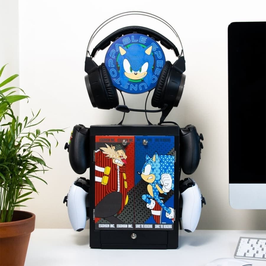 Sonic The Hedgehog Lockers for storage