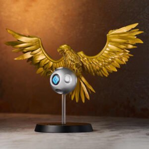 Destiny 2 Rival Warlock Ghost Shell figure 33cm