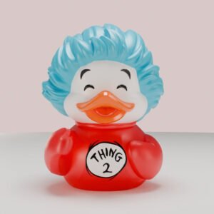 Thing 2 The Cat in the Hat Rubber Duck Figure 9cm