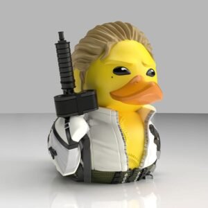 Metal Gear Solid The Boss Rubber Duck figure 9cm