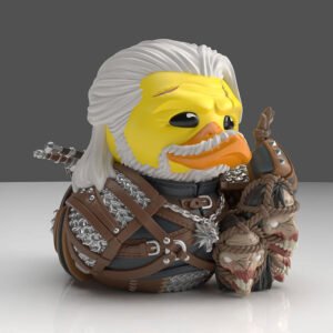 The Witcher Geralt of Rivia Rubber Duck figure 9cm