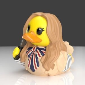M3GAN Rubber Duck figure 9cm