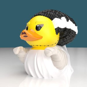 Universal Monsters The Bride of Frankenstein Rubber Duck figure 9cm