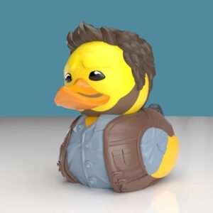 Jurassic World Owen Grady Rubber Duck figure 9cm
