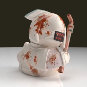 Silent Hill Nurse Rubber Duck figure 9cm