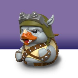 Teenage Mutant Ninja Turtles Rocksteady Rubber Duck figure 9cm