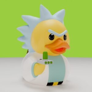 Rick Rubber Duck figure Rick & Morty 9cm
