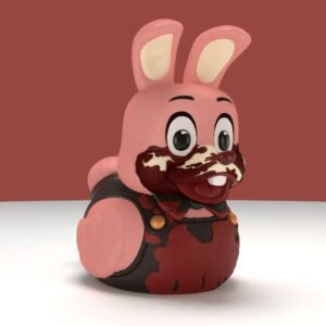Silent Hill Robbie The Rabbit Duck Figure 9cm
