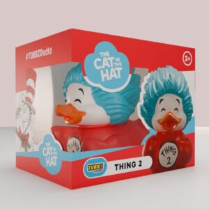 The Cat in the HatThing 2 Rubber duck figure 9cm