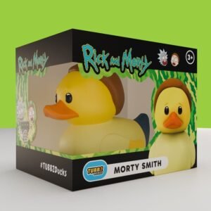 Rick & Morty Morty Rubber duck figure 9cm
