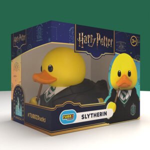 Harry Potter Slytherin Rubber duck figure 9cm
