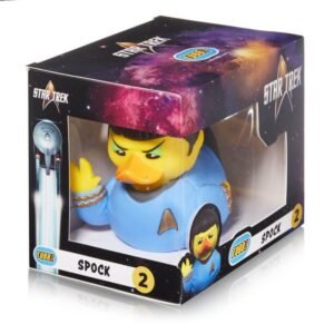 Star Trek Spock Rubber duck figure 9cm